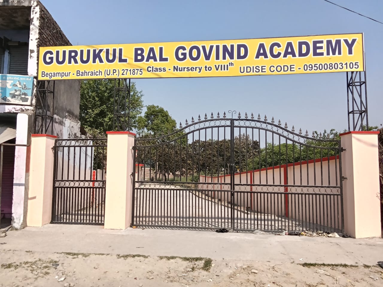 GURUKUL BAL GOVIND ACADEMY